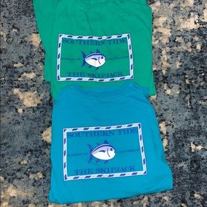 Southern Tide Long Sleeve Tees